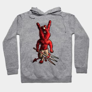 Metal devil Hoodie